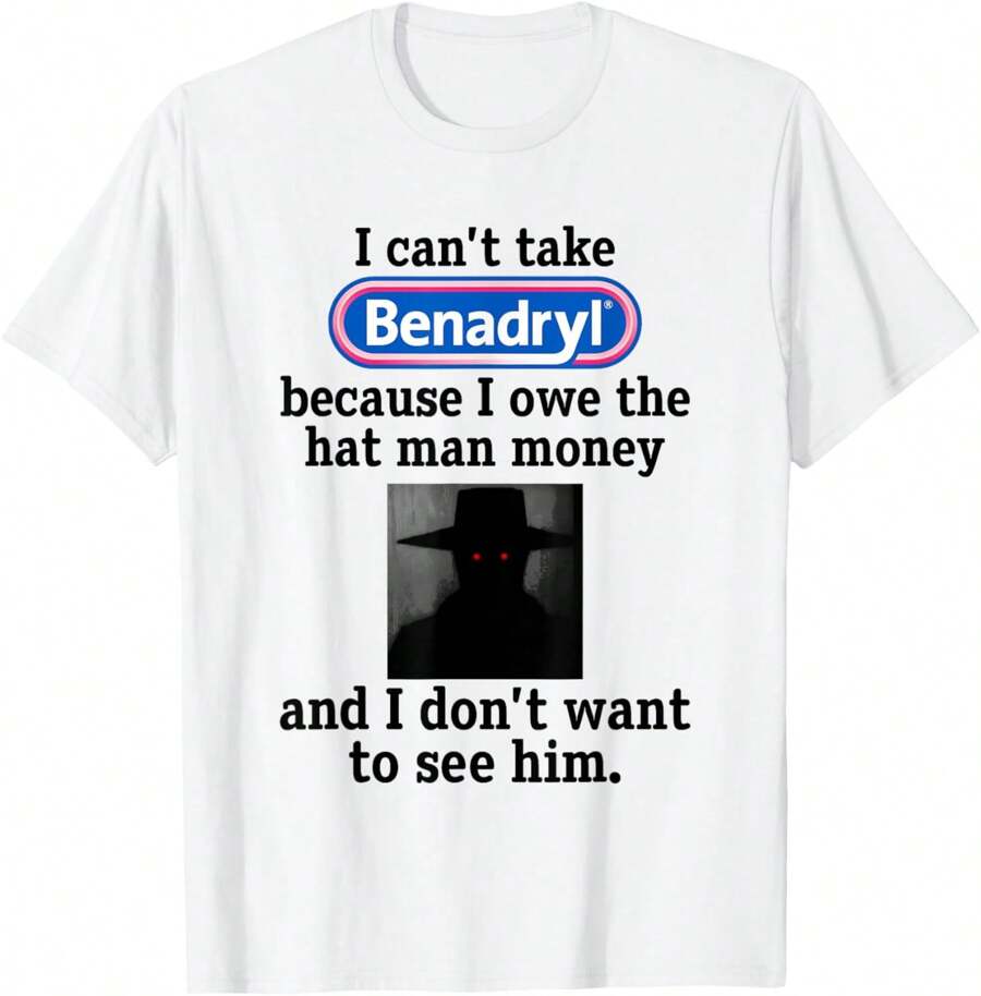 I Hate  Novelty Dark Offensive Humor Funny Gift T-Shirt Women Kids T-Shirt Daily T-Shirt Women Kids Girls T-Shirt - Money - View 1