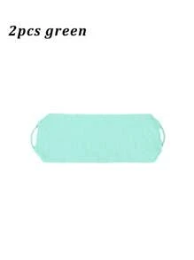 Long Exfoliating Back Scrubber Loofah With Handles, Back Exfoliato Washcloth Exfoliating Body Scrubber Back Scrubber, Stretchable Pull Strap For Women Men Body Deep Cleaning Massages For Shower Japanese Bath Wash Cloth Korean Exfoliating Luffah Towel Beauty Washcloth Sponge Loofah Body Scrub Home Bathroom Decor Fall Decor Back To School