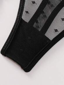 Lencería sexy para damas, telas bordadas, pijamas, pantalones de muñeca, lencería de peluche, una pieza