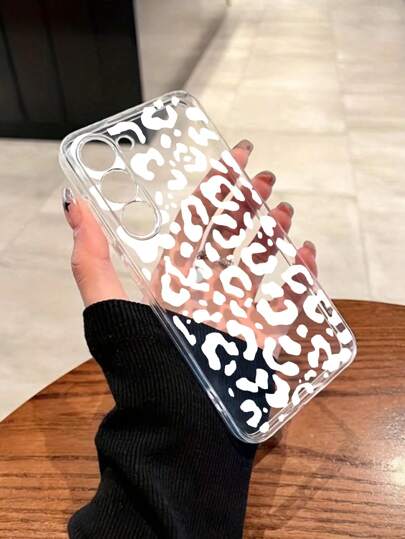 1Pc Fine Hole High Translucent Leopard Print Color Painting Thickened Anti-Drop Color Painting Phone Case Protective Cover Compatible With IPhone16 Compatible With IPhone16pro/ Compatible With IPhone16plus/ Compatible With IPhone16promax Compatible With IPhone15Promax Compatible With IPhone P13 Phone Case P14 Female P11 Soft Case P12 Anti-Drop XS.XR /78P.78GES2 Compatible With Samsung A50A12A32A52A72A51A21SA13A14S22ultraS23A33A53S20FE Compatible With Xiaomi Compatible With Redmi 11 Youth.12Pro.12/12X.Note11.9a.9c.Polox3nfc. Compatible With Redmi10. Compatible With Redmi9.Note9.12c.Note11pro. Compatible With Redmi10c. Note8Pro Cell Phone Case Protective Cover,International Version, Not The Domestic Version