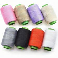 Sewing Thread - 96 Colors Spool Threads For Sewing, All Purpose Sewing Machine Threads Assortment, Embroidery Thread Kit For Serger Overlock Quilting Sewing Machine - 96 Colors - View 2