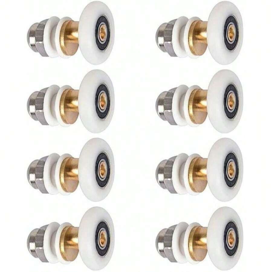 Lot De Roulettes De Patinage En Ligne 90/100/110 Mm - Dureté 85A - Extérieur