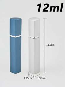 1-20件 5ml可重複填充香水噴霧瓶，底部填充旅行噴霧器套組，迷你便攜香氛分裝瓶－多色，適合情人節禮物、海灘度假、返校或日常使用 - 彩色 - 查看 23