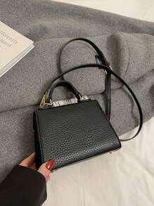 New Fashion Women's Shoulder Handbag, Young Stylish Tote Bag, Outdoor Bag