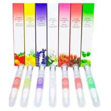 KIT 3-10 OF Cuticle Moisturizing Oil Pen 3ml Nail Gel Flavors - 彩色 - 查看 5