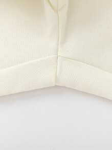 Balabala Tween Girl' Pants, 2025 Summer Loose Casual Trousers For Boys & Girls - Milky White - View 5