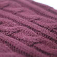 Autumn/Winter Pet Dog Teddy/Bichon Frise/Pomeranian Knitwear, Retro Checkered Pattern Sweater For Small/Medium Dogs