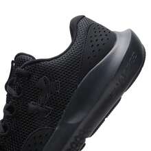 Under Armour Giày chạy bộ Charged Surge 4, Giày nam có đệm, Giày chạy bộ ngoài trời hàng ngày, 3027000-002 - màu đen - Xem 8