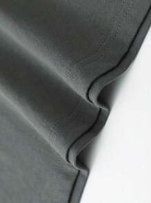 WITH JESUS, WE ALWAYS WIN, PRAISE THE LORD! BASKETBALL, Men's Graphic Tees, Cotton Streetwear T-Shirt, Round Neck, Loose Fit, Fall & Holiday Travel, Unisex, Goth & Y2K Style - 軍綠色 - 查看 6