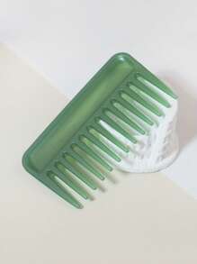 1/4PCS Wide-Tooth Comb For Gentle Detangling Of All Hair Types - Ideal For Daily Use On Dry,Wet Thick Long Hair,Women Men's Hair Comb,Portable Comb,Travel Essentials