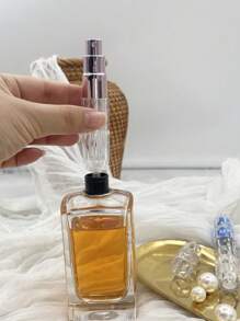 1pc Portable Mini Refillable Perfume Atomizer Bottle Atomizer Travel Size Spray Bottles Accessories 5ml/0.2oz Travel Essentials Travel Organizer For Beach Summer Vacation Back To School Travel Essentials ,Travel Organizer For Beach ,Summer Vacation Back To School School Supplies Holiday Camping Holiday Essentials Perfume For Women Perfume For Men - Dusty Pink - View 10