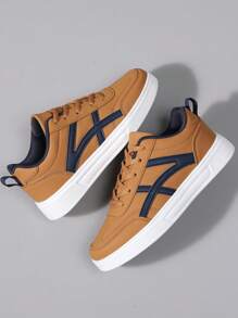 Sportschoenen voor dames, modieuze casual sneakers, veterschoenen, lichtgewicht platform, casual flats, schoenen voor dames, lage sportieve sneakers, schoenen voor dames