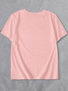 Plus Size Customized Shirt/T-Shirt, Personalized Clothing Gift For Girlfriend/Wife, Valentine's Day Present, Plus Size Loose Shirt, Add Your Own Text And Images