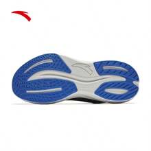 Anta 云纵男士轻便减震跑步鞋2025春季新款黑色防滑运动运动鞋