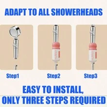 1pc Snowflake Scented Aroma Shower Head Filter, VC Dechlorination Skin Care Shower Filter - Maintains Water Pressure, Faucet Filter, Easy Installation, Refreshing Home Shower Filter For Relaxing Shower