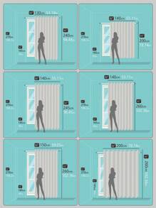 1pc Japanese Semi-Transparent Linen Curtain - Natural Inspired Multicolor Design, Suitable For Living Room And Bedroom - Multicolor - View 12