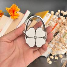 Móc treo túi xách gấp gọn hình cỏ bốn lá, giá đỡ bàn đựng ví gấp gọn - Nhiều màu - Xem 6