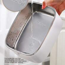 Electric Car Lunch Box 70W 1.8L Faster Food Warmer Stainless Steel Portable Thermal Lunch Box For Car Truck Home US Plug 110V - 查看 11