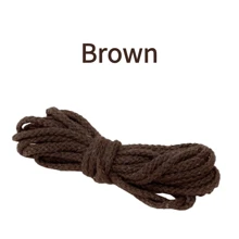 5mm 5 Iarde Corda Macaroon Macrame Filo Colorato Otto Capi Accessori Fai Da Te Per Decorazioni Natalizie Domestiche