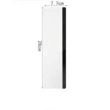 1pc Multi-Function Transparent Colored Computer Monitor Side Board/Memo Board/Message Board/Adhesive Screen Board (Left Or Right Side Randomly Sent),Makeup Organizer,Organizer,Storage Organizer,Skin Care Organizer,Office Storage,Stationery Organiser,Nail Storage,Bedroom Decor - Multicolor - View 4