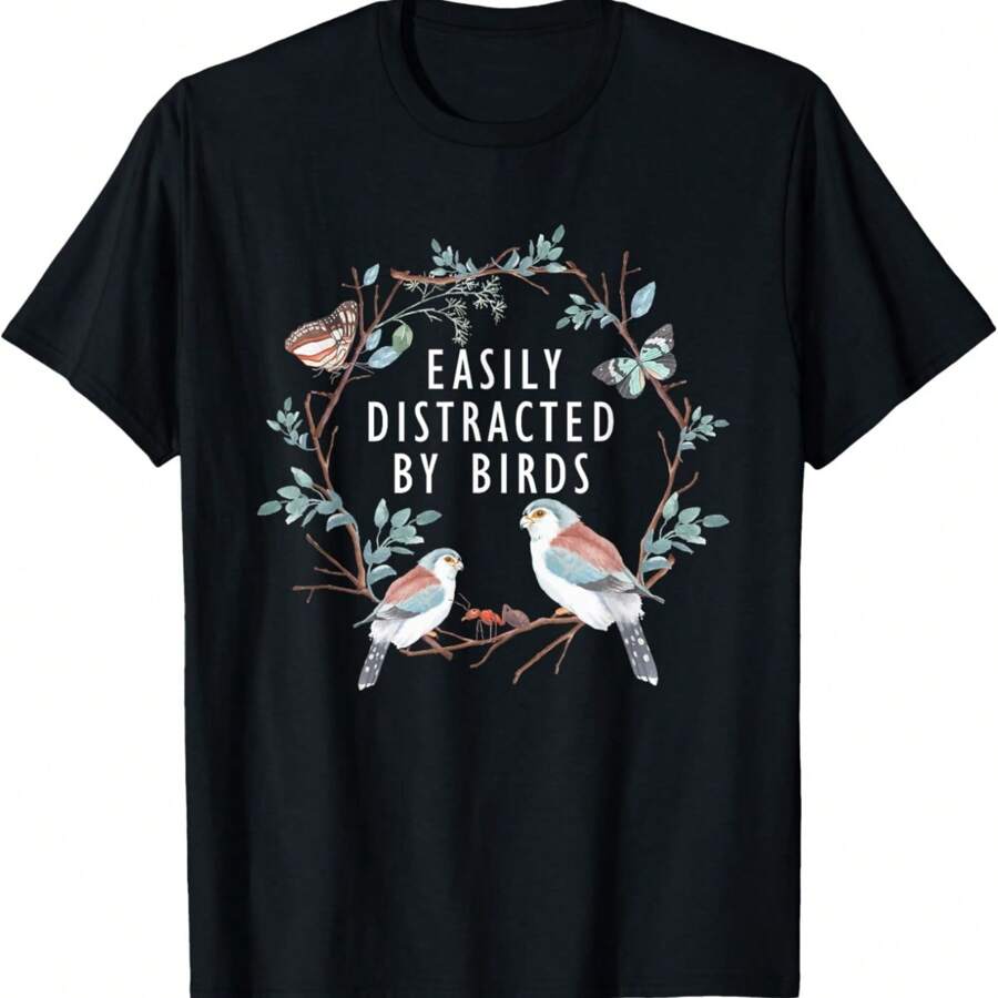 Horse Shirts For Women Teen Girls Horses Moon Graphic T-Shirt - Black - View 1