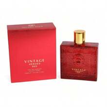 Secret Plus Vintage Heroes Red-Men's Cologne,Bold And Refined Scent,Eternal And Charming Fragrance,For All Skin Types,Long Lasting Eau De Parfum Natural Spray,  3.4 Fluid Ounce/100 Ml - Vintage Heroes Red - View 1