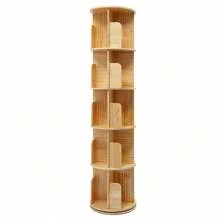 Futchoy Bookcases - Wood Color - View 3
