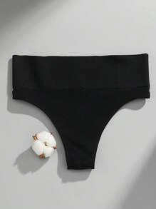 VKME Set di 3 pezzi di biancheria intima da donna a vita alta senza cuciture