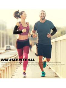 4Pairs Arm Sleeves, Cooling UV Sun Protection Sports Compression For Men/Women
