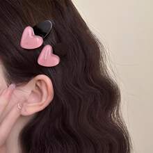 12-teiliges Brautjungferngeschenk, Brautjungfern-Antragsgeschenk, Junggesellenabschiedsgeschenke, enthalten 6 Haargummis und 6 Liebesclips für Brauthochzeitsfeiern