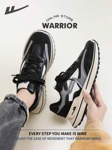 WARRIOR Warrior Men's Breathable Sports Shoes Spring And SummerLightweightComfortableBreathableModest Style Casual Yet SleeksneakersApplicable Throughout The Yearwear-ResistingAll-Day WearTraining SneakersRunning Shoes