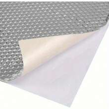 30/50 Sheets Silver Insulation Protective Acoustic Foam Shock Absorbers Soundproofing Mats - 50pcs - View 6