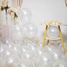 30 个透明乳胶气球，适用于花环、拱门、生日派对、婚礼派对装饰 - 彩色 - 查看 6