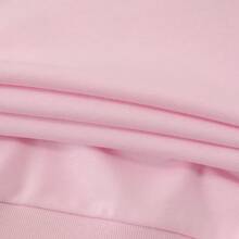 Adidas 女士 2025 3S FT QZ HD 套头针织卫衣 JN1943 - 粉色 - 查看 5