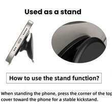 可爱马卡龙纯色设计柔软硅胶可折叠可扩展手机握把支架适用于智能手机兼容 、Android 手机，生日、家庭、朋友礼物推拉式手机握把、手机支架、手机配件 - 彩色 - 查看 7