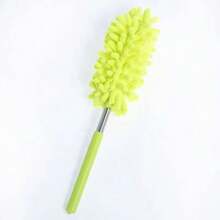 1pc Retractable Ultra-Fine Fiber Hand-Held Duster, Household Cleaning Supplies. The Length Can Be Adjusted Freely During Use, And The Length Can Be Selected By Yourself. This Product Is Not A Universal Model. Please Confirm Whether The Product Size Is Suitable Before Purchasing.