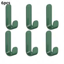 J型防损挂钩无需钻孔，迷你强力粘合防损挂钩，防损悬挂防损挂钩，适合家庭使用，返校