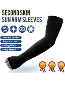 10Pairs Sun Protection Cooling Arm Sleeves For Men &Women,Compression Sleeves For Football, Golf & Volleyball Arm Sleeves For Sun Protection With UV Cover - Cooling Tattoo Cover Up Gardening Sleeves
