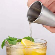 304 不锈钢鸡尾酒调酒器和量酒器，酒精饮料和葡萄酒饮料搅拌器，厨房用具 - 彩色 - 查看 4