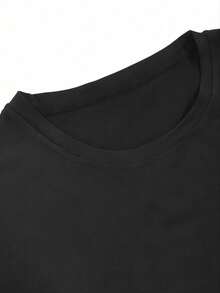 Horse Shirts For Women Teen Girls Horses Moon Graphic T-Shirt - Black - View 3