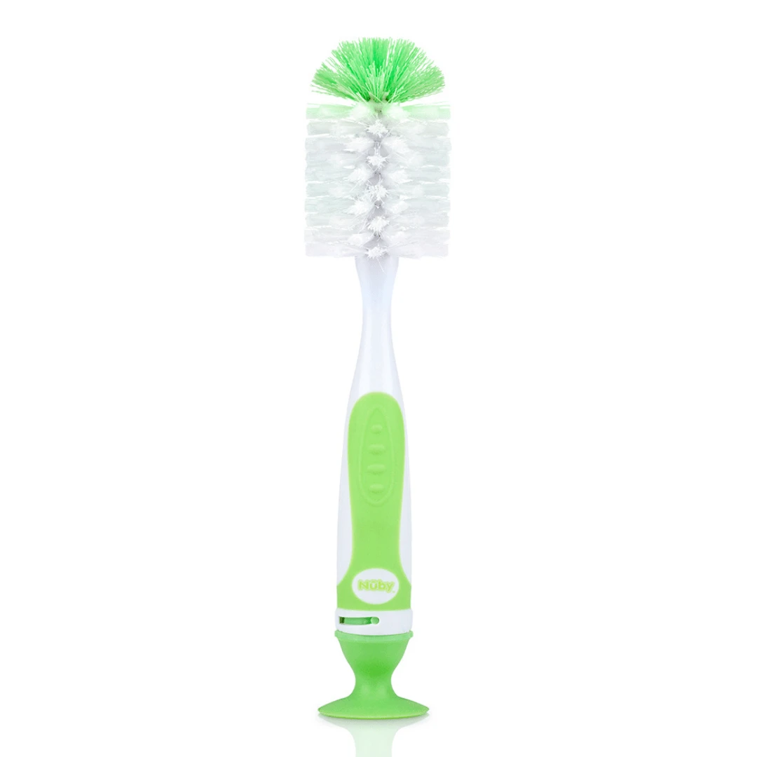 escobillon limpiador de biberones  nuby - Verde - Ver 1
