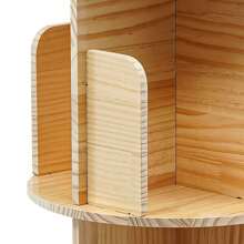 Futchoy Bookcases - Wood Color - View 6