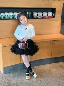 全新闪亮经典简约小手提包、迷你晚装包、斜挎包 - A - 查看 7