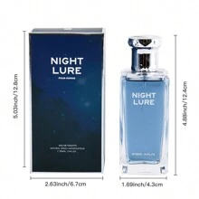 Men's Cologne, Men's Atmosphere Perfume, Gives Her Irresistible Temptation, Dating Essential, Durable Men's Cologne And Romantic Eau De Toilette Spray Men's Bait Perfume, Durable Men's Cologne, Romantic Eau De Toilette Spray