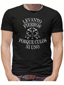 Camiseta Calacas Chidas Mod. 10 Tejido Transpirable 220g algodón pesado - Negro - Ver 1