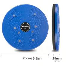 Waist Twisting Disc Fitness Balance Board Weight Lose Trainer Magnetic Massage Wriggling Plate Twister Training Pedal