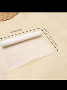 Set Of 12 White Household Hood Filters And Absorbers, Greaseproof Oven Hoods, Kitchen Greaseproof Stickers (45 X 43 Cm/Pc), Also Available In 500 Cm/Roll Extension And 1000 Cm/Roll Extra-Long Version For All Hood Sizes. - Multicolor - View 4