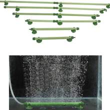 1个塑料水族箱氧气发生器，无需电池，水族箱及鱼类用品，鱼缸及配件，鱼缸，水族箱，气泡条，水族箱氧气条，扩散棒，氧气泵，高效水族箱氧气泵，气泡条扩散器，水族箱配件，氧气泵增氧器，有益于水生植物和鱼类健康，必备，易于安装，坚固耐用的扩散器，适用于淡水鱼缸（多种尺寸可选） - 彩色 - 查看 12