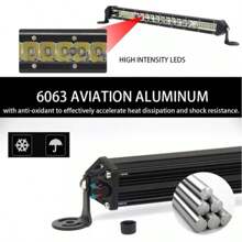 Light Bars - Black - View 8