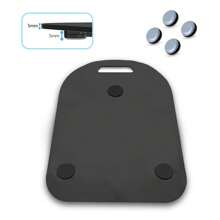 Tapete deslizante antideslizante para Thermomix, accesorios para olla multifuncional, apta para modelos TM6/TM5, tablero acrílico antideslizante de alta calidad con asa, patas de silicona antideslizantes, patas de goma antideslizantes, bloques deslizantes de teflón